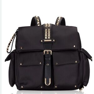 Michael Kors Medium Silk Studded Backpack